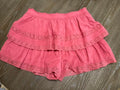 Altar'd State Ruffle Lace Floral Short