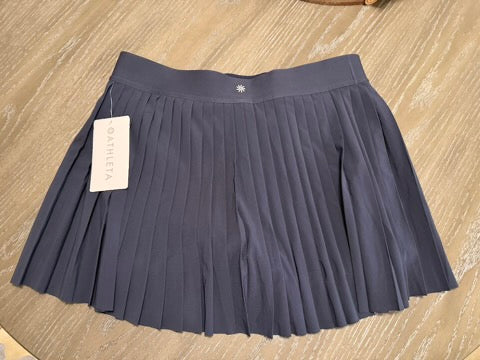 Athleta Navy Blue Skirt